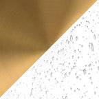 Lampadaire haut Malva 67,75 avec abat-jour en verre - 11 de large