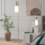 Lampadaire haut Malva 67,75 avec abat-jour en verre - 11 de large