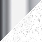 Lampadaire haut Malva 67,75 avec abat-jour en verre - 11 de large