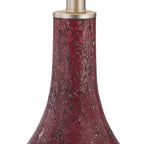 Ensemble de lampes de table en verre avec port USB (lot de 2)