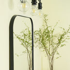 Miroirs muraux ronds en métal chic et moderne du milieu du siècle TEHOME