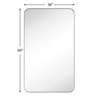 Miroirs muraux ronds en métal chic et moderne du milieu du siècle TEHOME