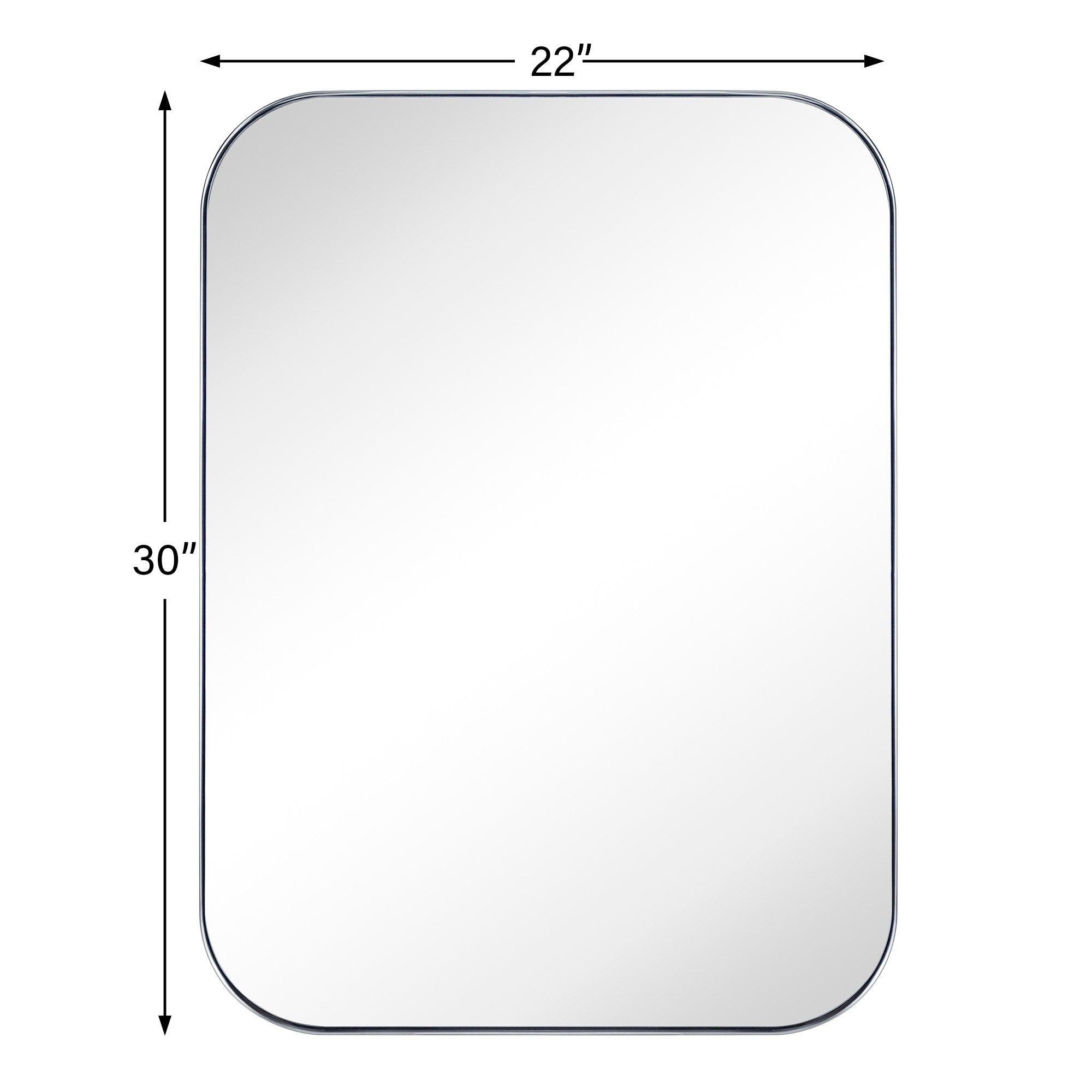 Miroirs muraux ronds en métal chic et moderne du milieu du siècle TEHOME