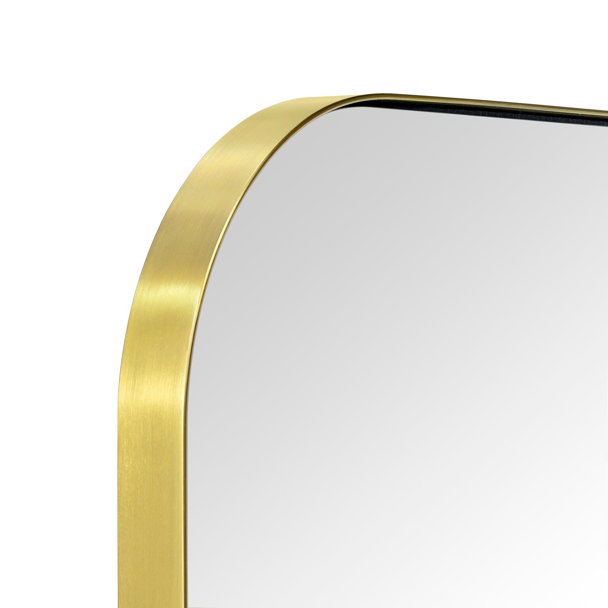 Miroirs muraux ronds en métal chic et moderne du milieu du siècle TEHOME