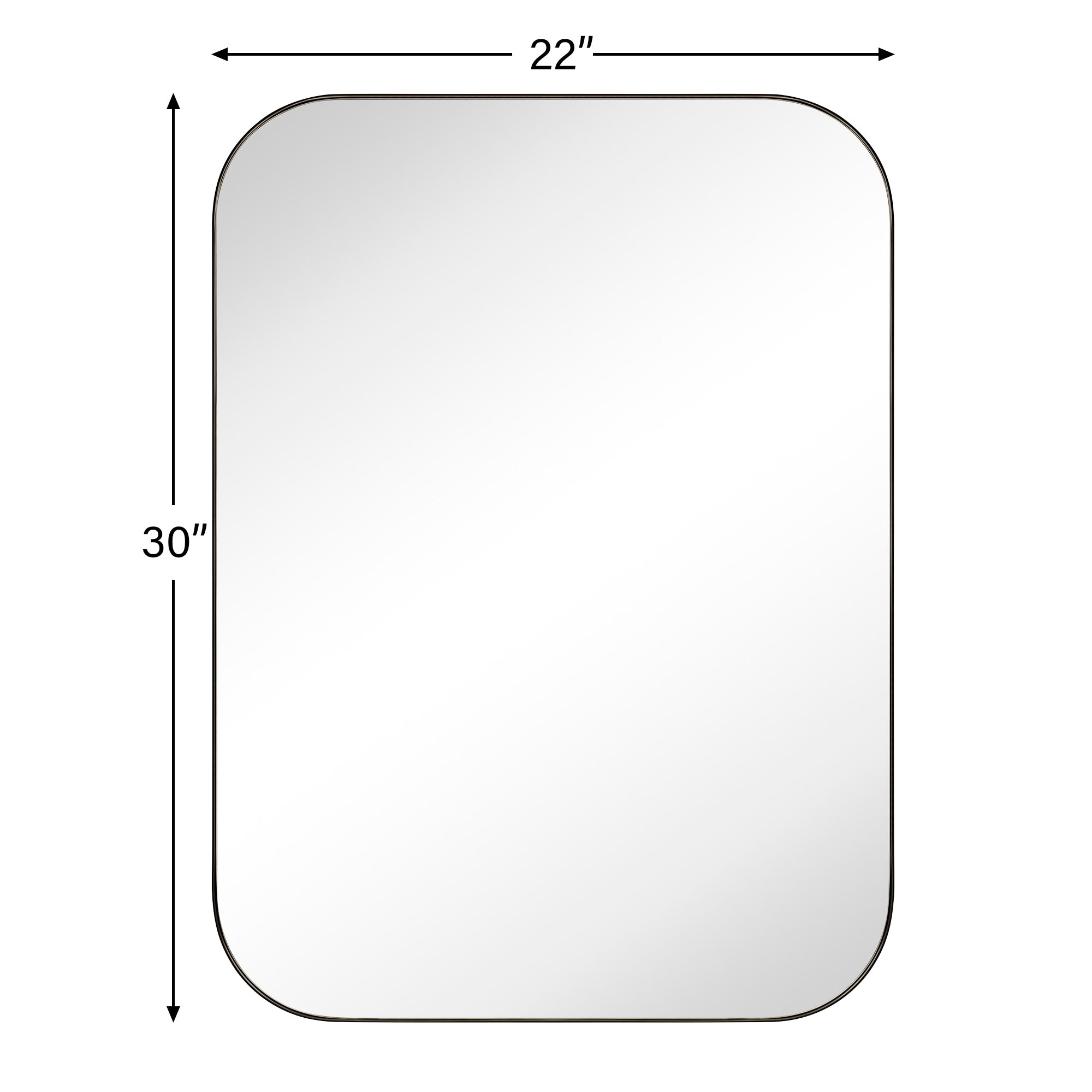 Miroirs muraux ronds en métal chic et moderne du milieu du siècle TEHOME