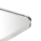 Miroirs muraux ronds en métal chic et moderne du milieu du siècle TEHOME