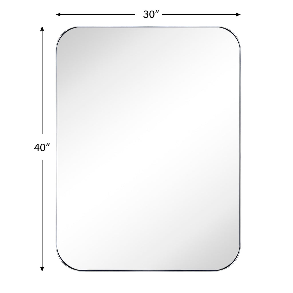 Miroirs muraux ronds en métal chic et moderne du milieu du siècle TEHOME