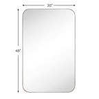 Miroirs muraux ronds en métal chic et moderne du milieu du siècle TEHOME