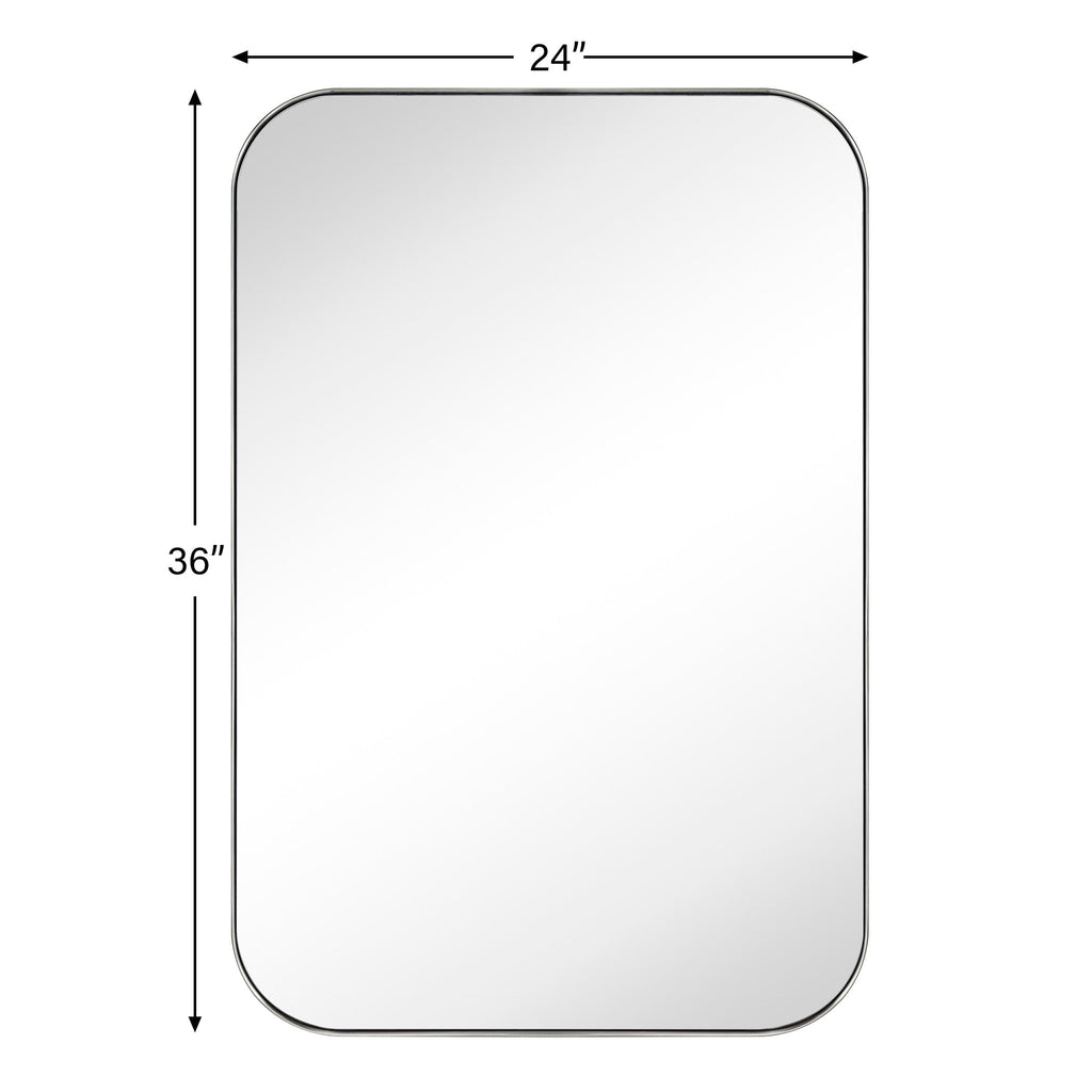 Miroirs muraux ronds en métal chic et moderne du milieu du siècle TEHOME