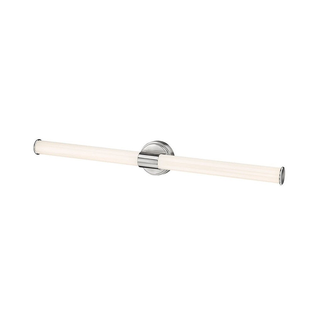 Luminaire de salle de bain à LED Truman de Millennium Lighting, disponible en plusieurs finitions