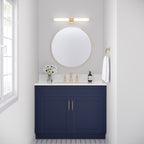 Luminaire de salle de bain à LED Truman de Millennium Lighting, disponible en plusieurs finitions