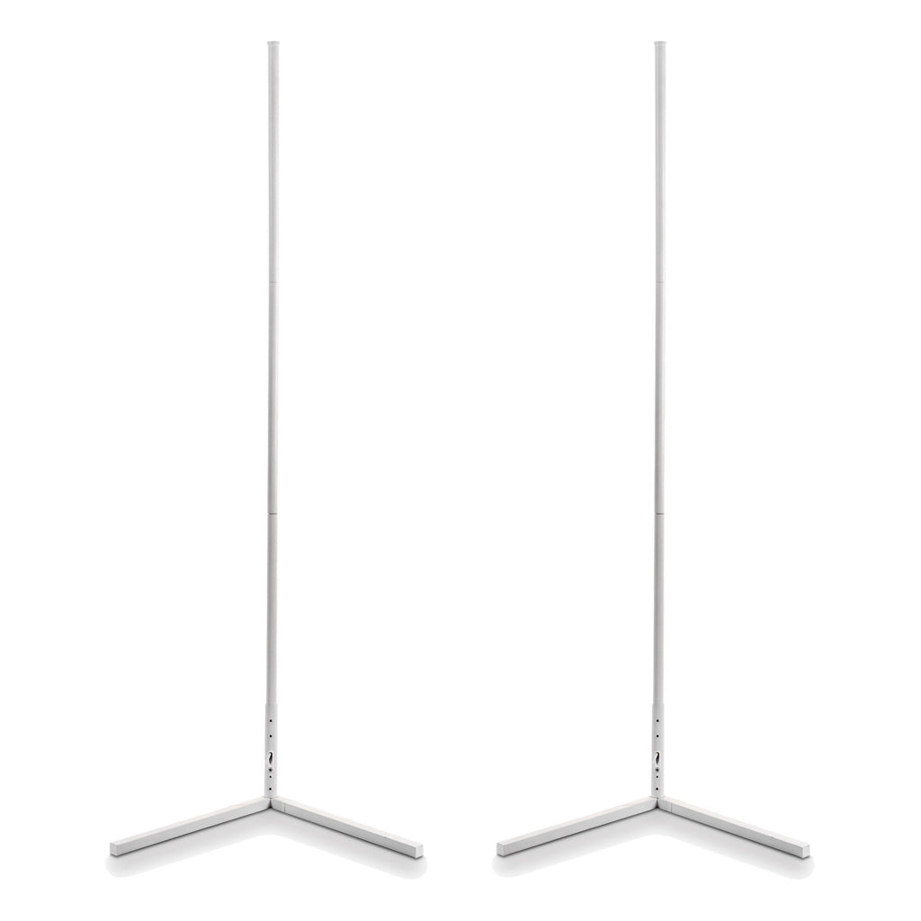 Lampadaire d'angle RVB minimaliste - Lot de 2