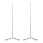 Lampadaire d'angle RVB minimaliste - Lot de 2