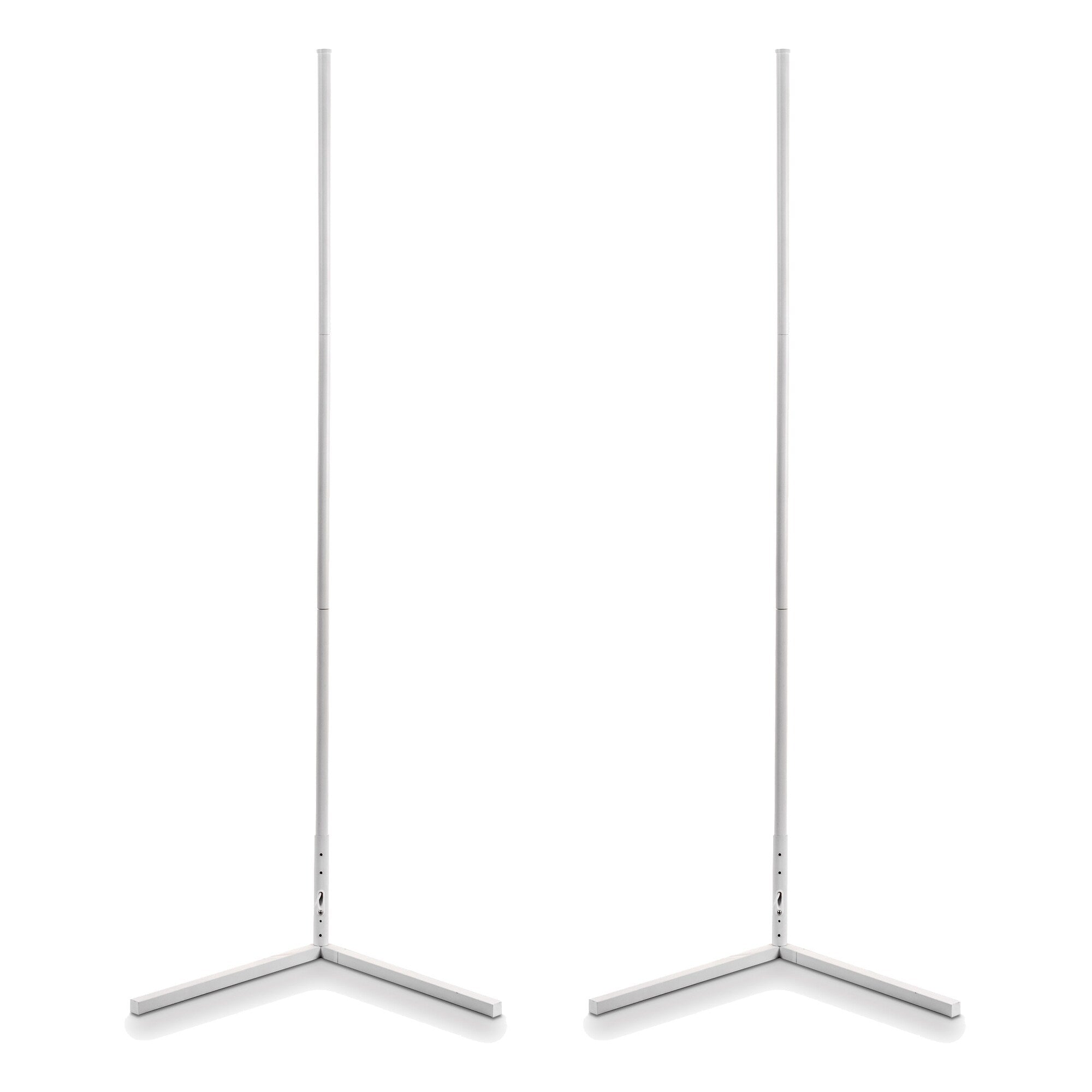 Lampadaire d'angle RVB minimaliste - Lot de 2