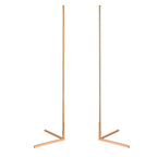 Lampadaire d'angle RVB minimaliste - Lot de 2
