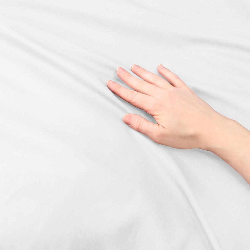 Parure de lit en percale de coton de qualité supérieure 300 fils