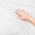 Parure de lit en percale de coton de qualité supérieure 300 fils