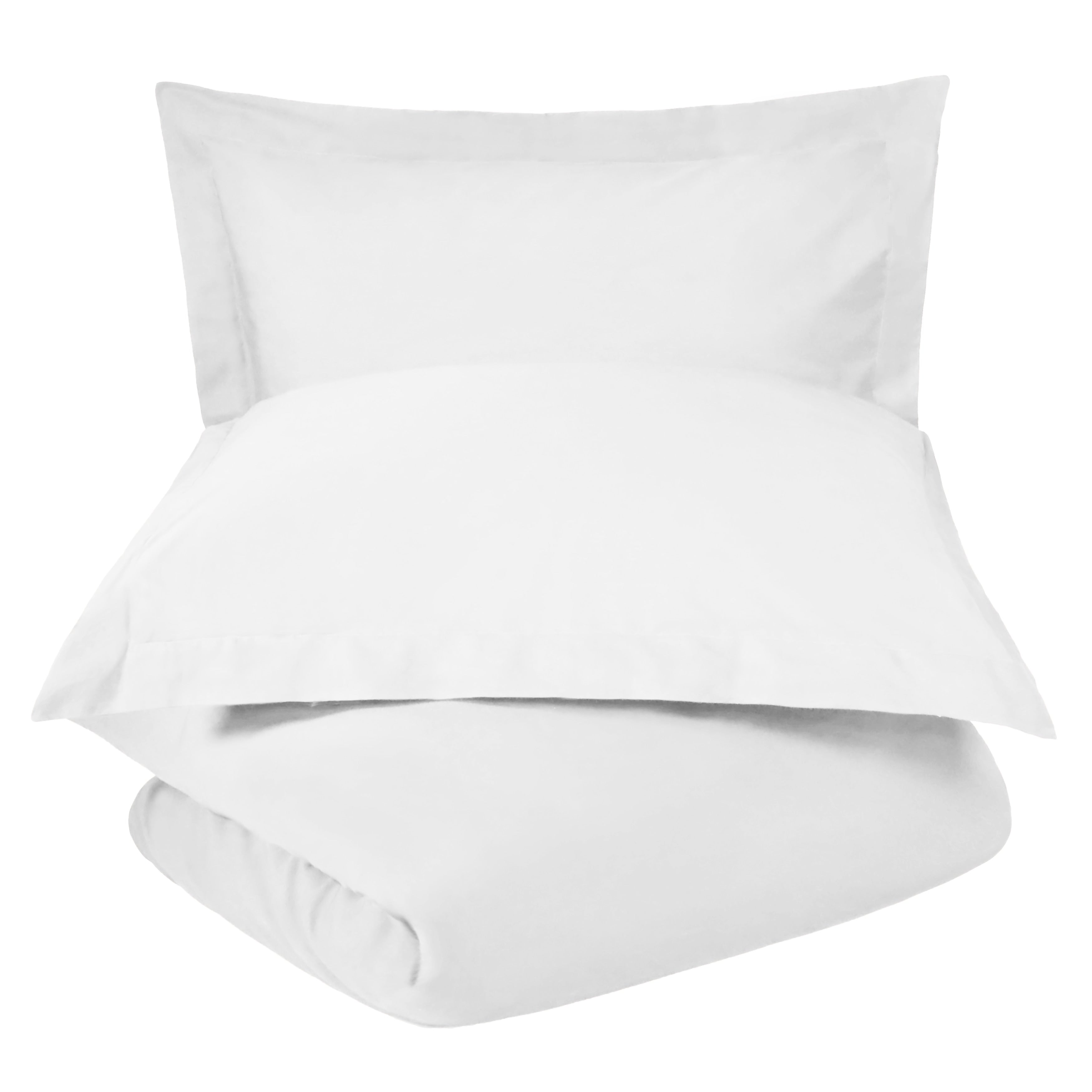Parure de lit en percale de coton de qualité supérieure 300 fils