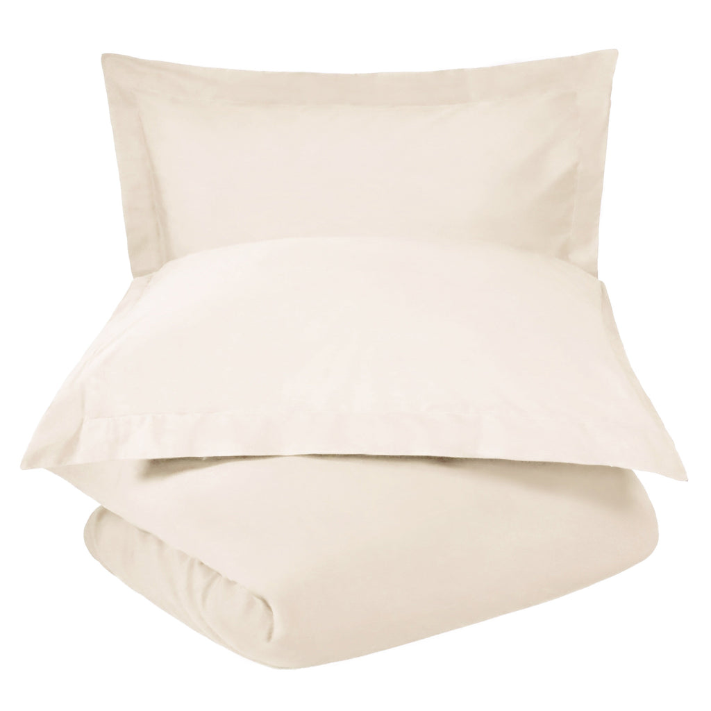 Parure de lit en percale de coton de qualité supérieure 300 fils