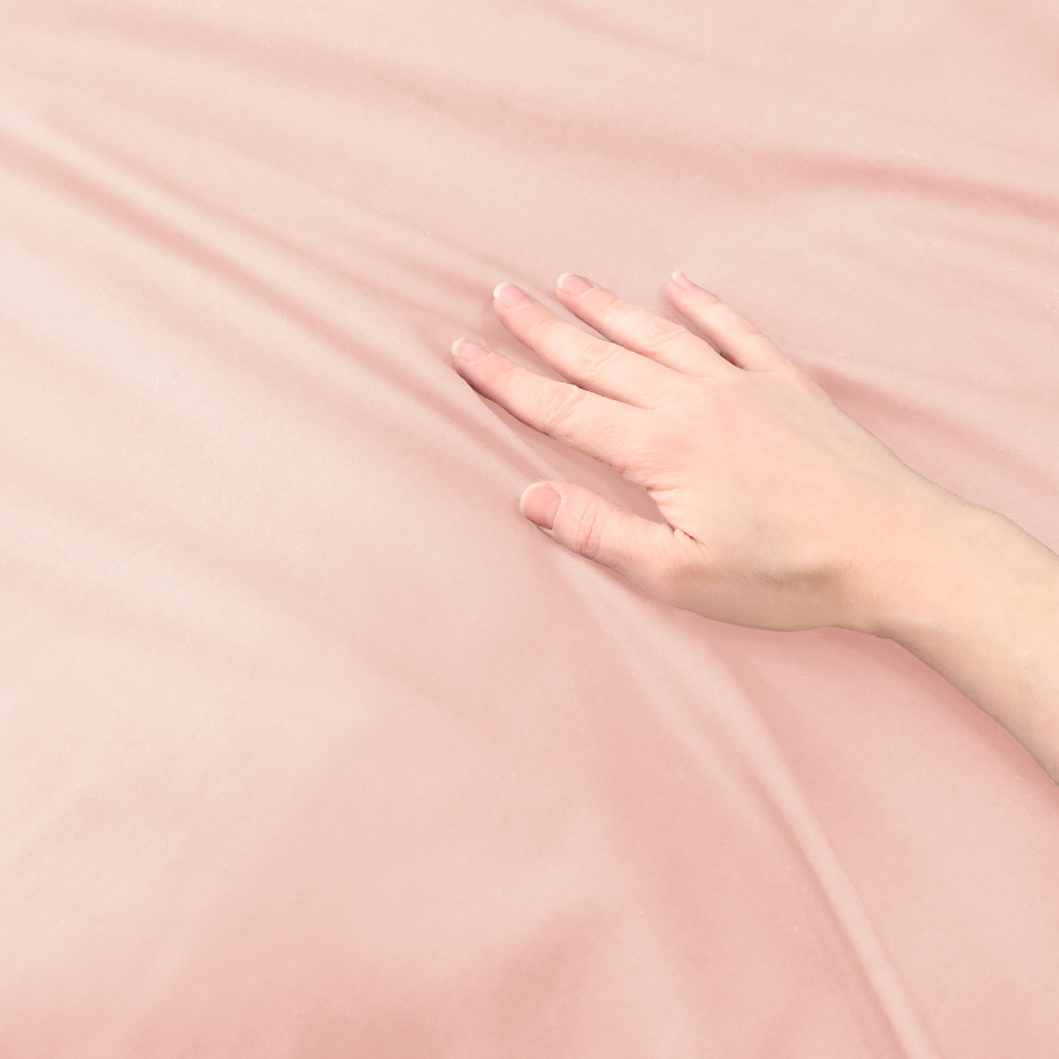 Parure de lit en percale de coton de qualité supérieure 300 fils