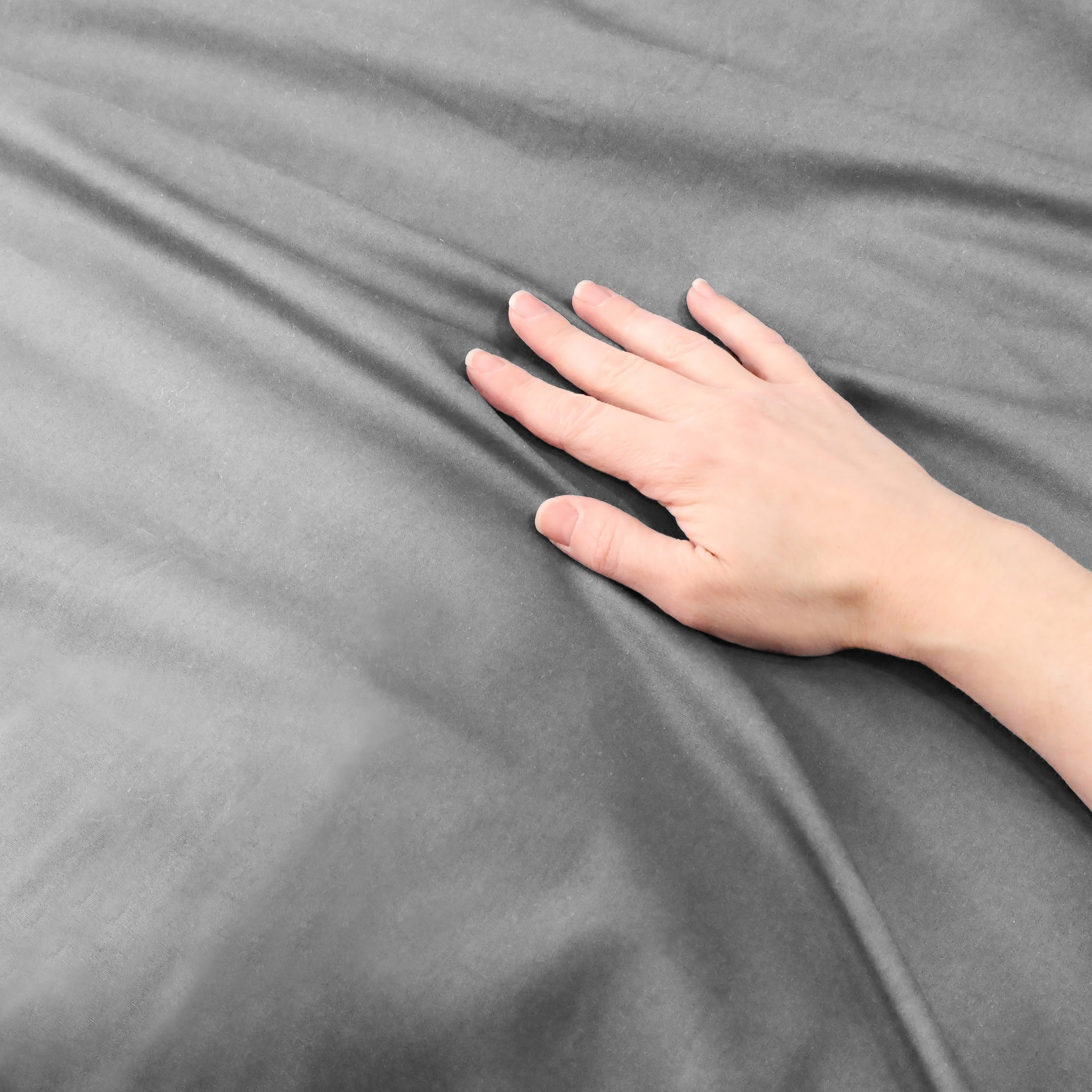 Parure de lit en percale de coton de qualité supérieure 300 fils