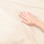 Parure de lit en percale de coton de qualité supérieure 300 fils