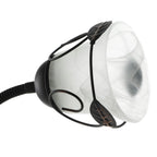 Lampadaire torchère traditionnel Moasis 71 avec lampe de lecture réglable, abat-jour en verre albâtre - 71H