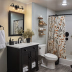 Applique murale moderne à 2, 3, 4 ou 5 lampes pour salle de bain, design minimaliste, en verre