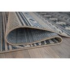 Tapis d'intérieur/extérieur bohème moderne de la World Rug Gallery