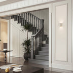 Applique murale moderne LED étanche en aluminium avec faisceau réglable 10 W 4 000 K Blanc froid pour intérieur et extérieur