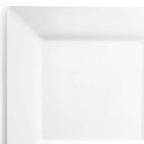 Assiettes jetables carrées modernes en plastique - Articles de fête