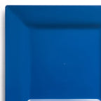 Assiettes jetables carrées modernes en plastique - Articles de fête