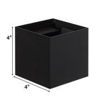 Applique murale moderne LED étanche en aluminium avec faisceau réglable 10 W 4 000 K Blanc froid pour intérieur et extérieur