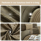 Ensemble de couette géométrique Nanshing Bryan 7 pièces