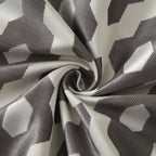 Ensemble de couette géométrique de luxe Nanshing Calvin 10 pièces