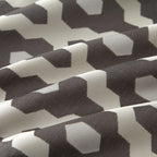 Ensemble de couette géométrique de luxe Nanshing Calvin 10 pièces