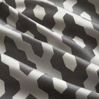 Ensemble de couette géométrique de luxe Nanshing Calvin 10 pièces