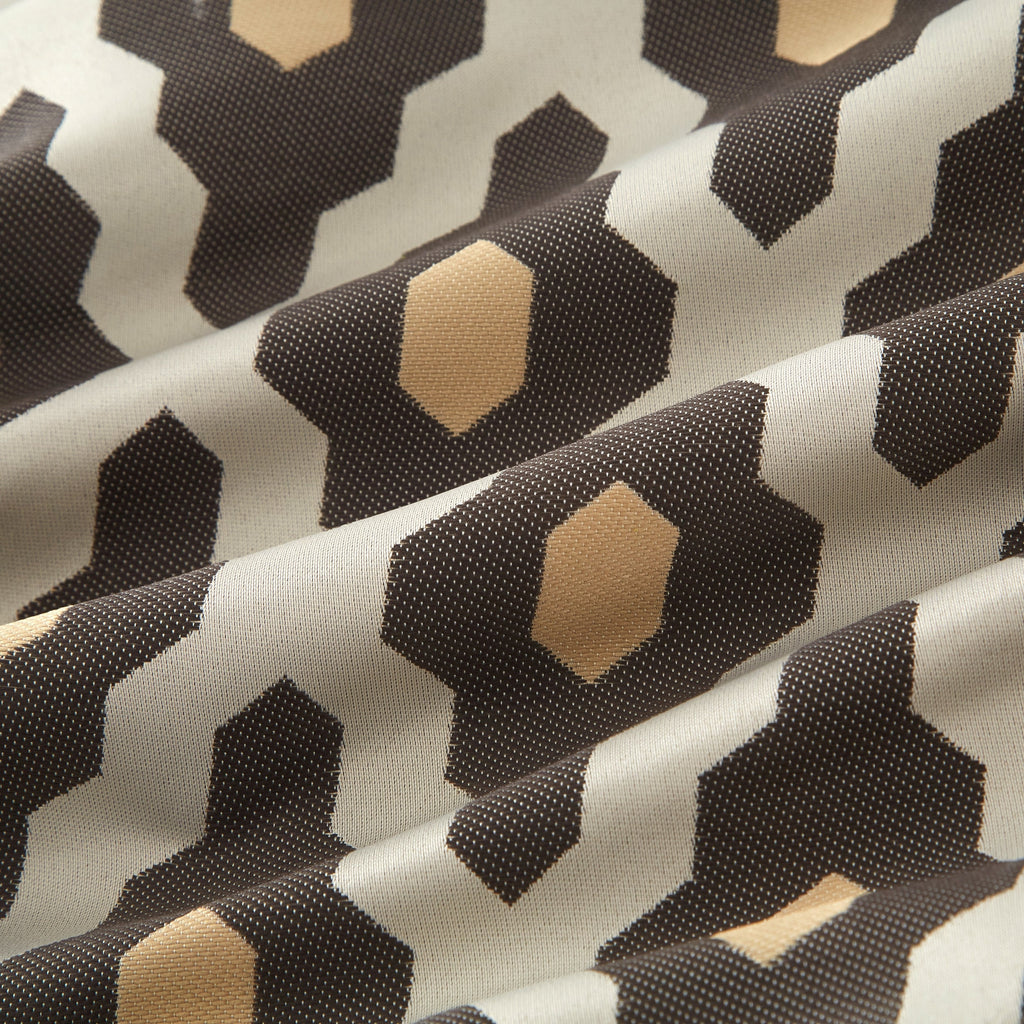 Ensemble de couette géométrique de luxe Nanshing Calvin 10 pièces