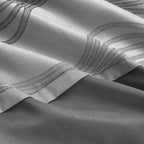 Ensemble de couette géométrique moderne Nanshing Daniella 7 pièces