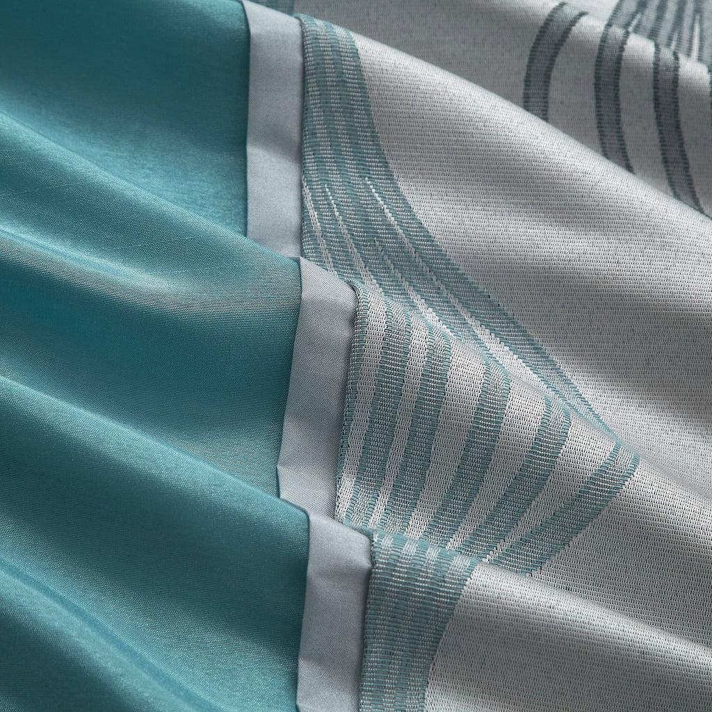 Ensemble de couette géométrique moderne Nanshing Daniella 7 pièces