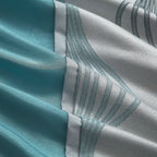 Ensemble de couette géométrique moderne Nanshing Daniella 7 pièces