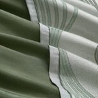 Ensemble de couette géométrique moderne Nanshing Daniella 7 pièces