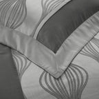 Ensemble de couette géométrique moderne Nanshing Daniella 7 pièces