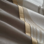 Ensemble de couette géométrique moderne Nanshing Daniella 7 pièces