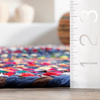 Tapis bohème tressé à la main Nuloom Tammara