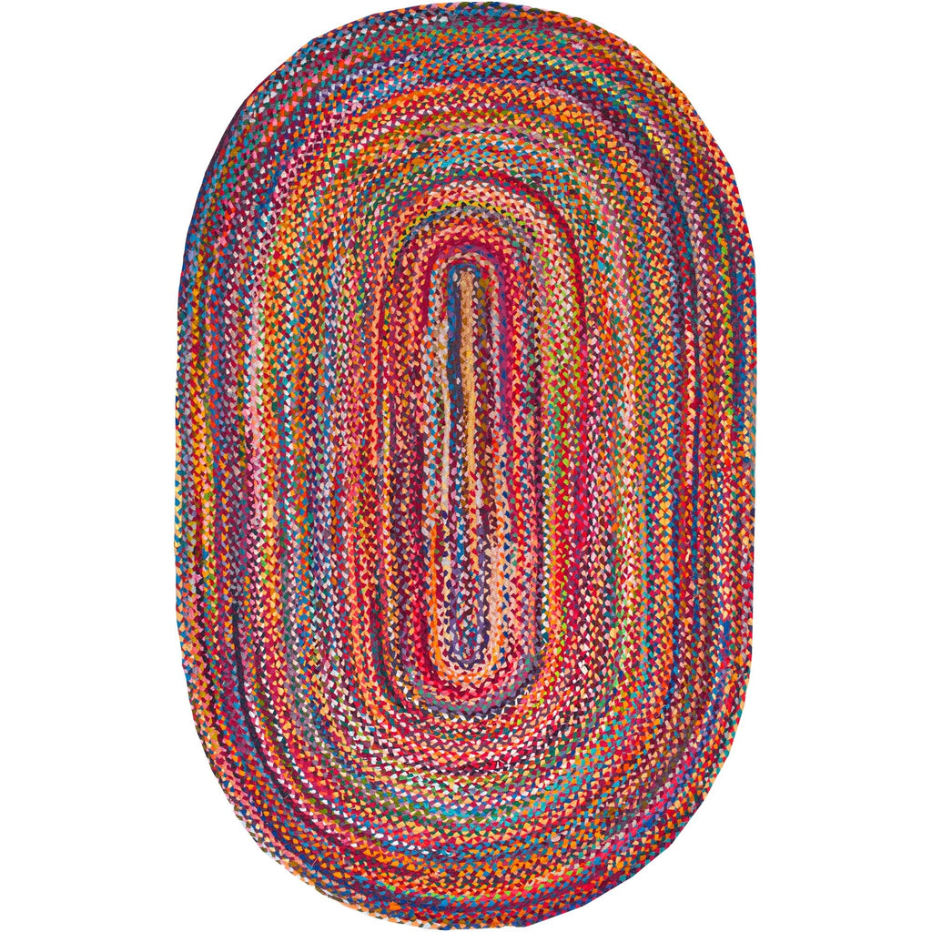 Tapis bohème tressé à la main Nuloom Tammara