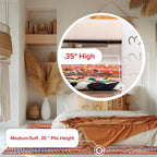 Tapis bohème tressé à la main Nuloom Tammara