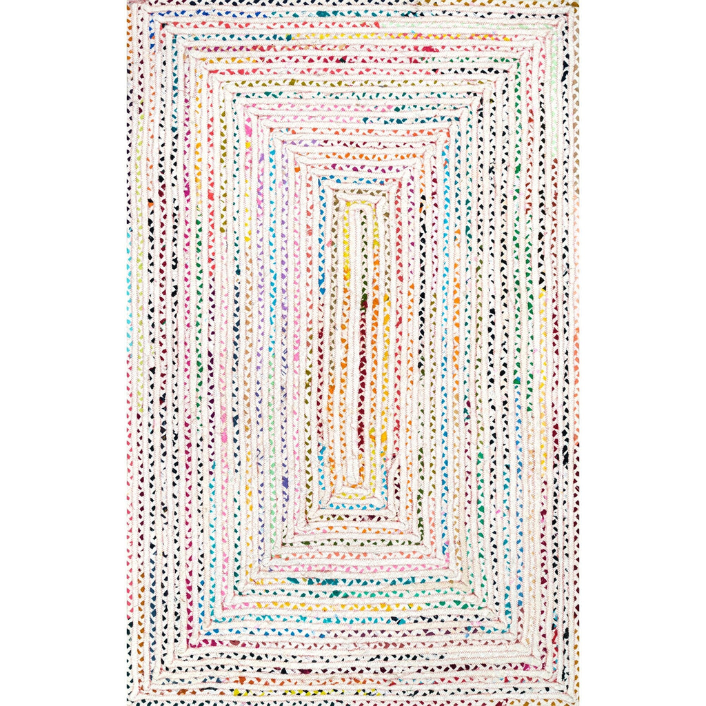 Tapis bohème tressé à la main Nuloom Tammara