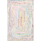 Tapis bohème tressé à la main Nuloom Tammara