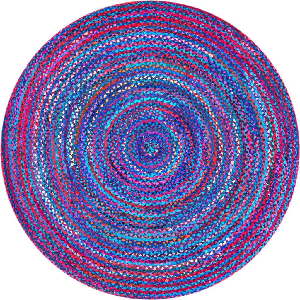 Tapis bohème tressé à la main Nuloom Tammara